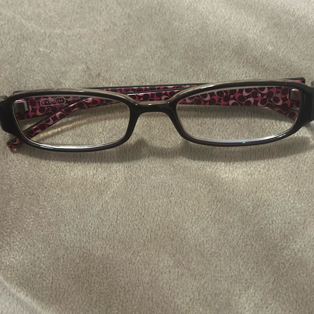 Coach Eyeglasses Avery Brown Frame Only